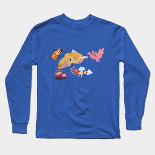 Sea Creatures Long Sleeve T-Shirt